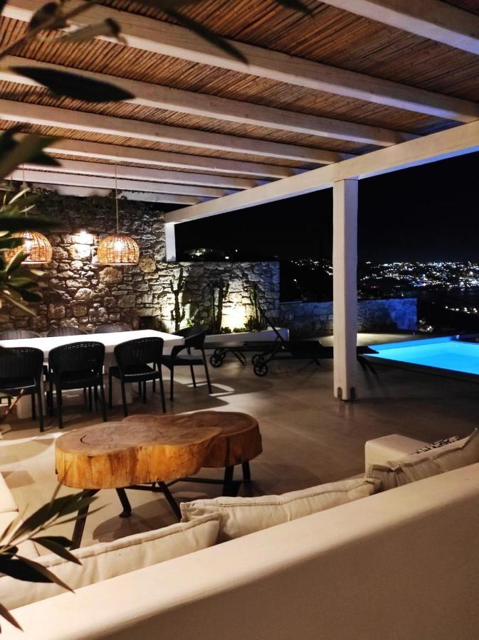 Elisseos Luxury Mykonos With Private Pool & Deluxe