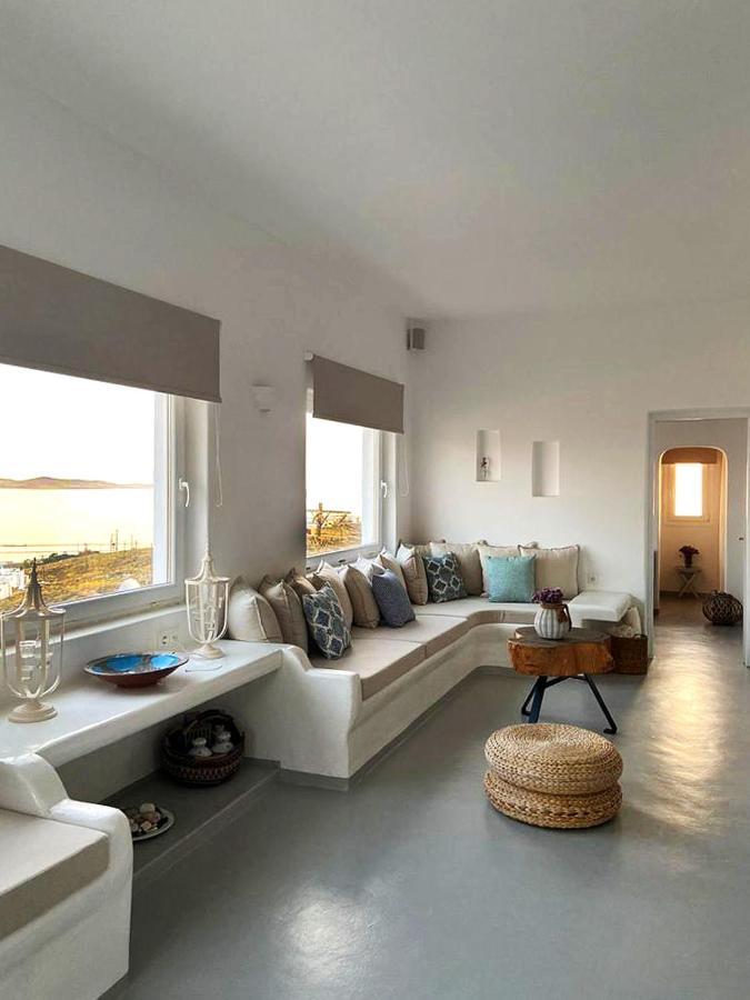 Elisseos Luxury Mykonos With Private Pool & Deluxe Villa Mykonos Town